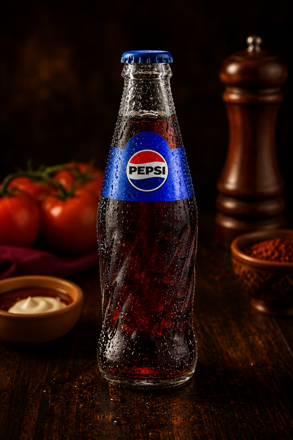 Şişe Pepsi Kola